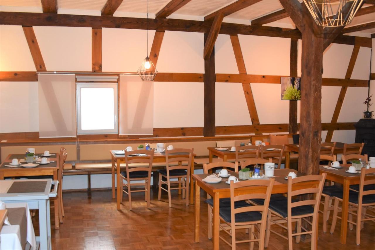 Pension Maintal Eltmann Extérieur photo