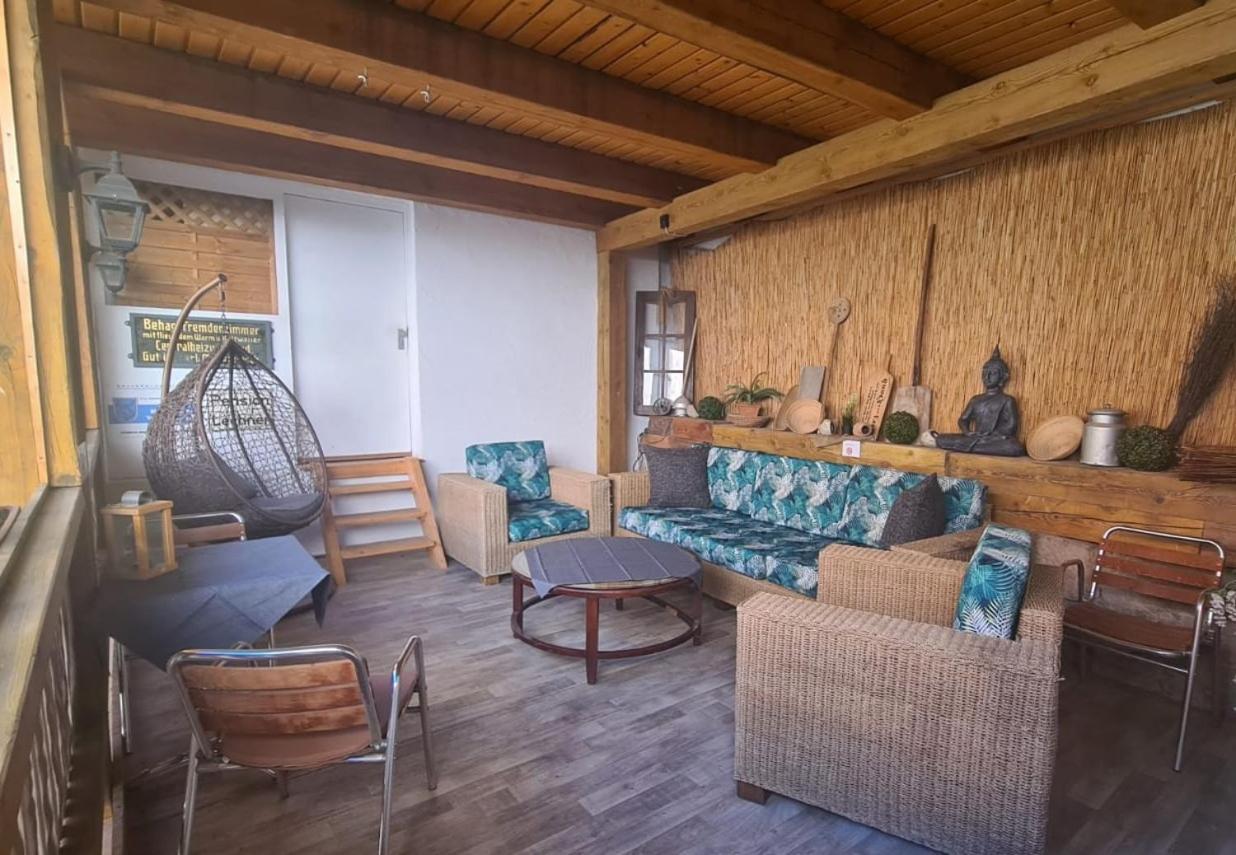 Pension Maintal Eltmann Extérieur photo